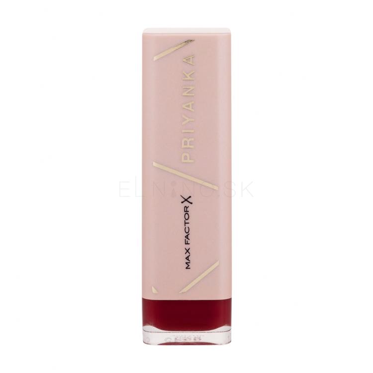 Max Factor Priyanka Colour Elixir Lipstick Rúž pre ženy 3,5 g Odtieň 052 Intense Flame