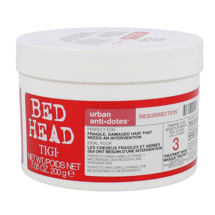 Tigi Bed Head Resurrection Urban Antidotes Mask Maska na vlasy pre ženy 200 g