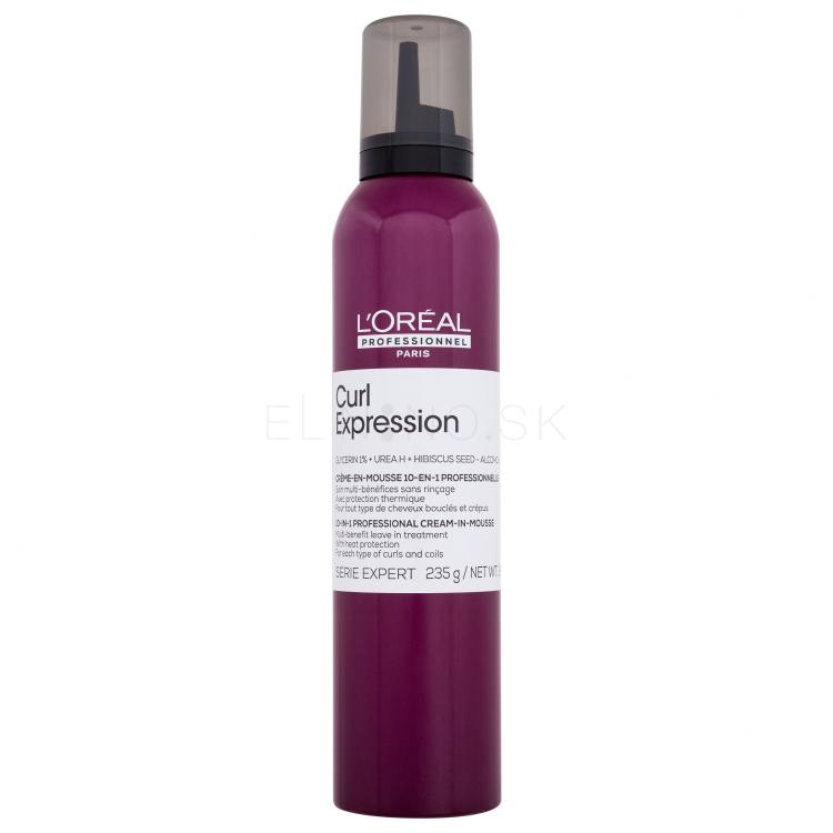 L&#039;Oréal Professionnel Curl Expression 10-In-1 Professional Cream-In-Mousse Pre podporu vĺn pre ženy 250 ml