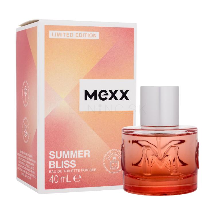 Mexx Summer Bliss Toaletná voda pre ženy 40 ml