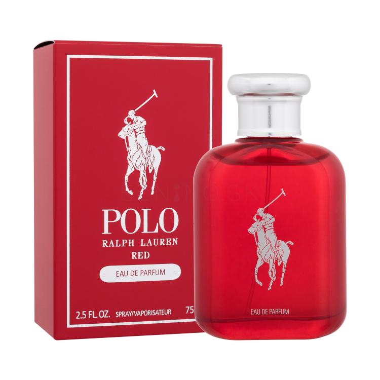 Ralph Lauren Polo Red Parfumovaná voda pre mužov 75 ml