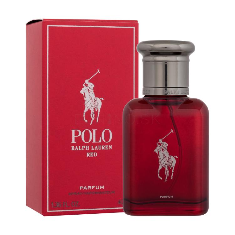 Ralph Lauren Polo Red Parfum pre mužov 40 ml