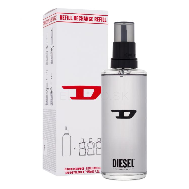 Diesel D Toaletná voda Náplň 150 ml