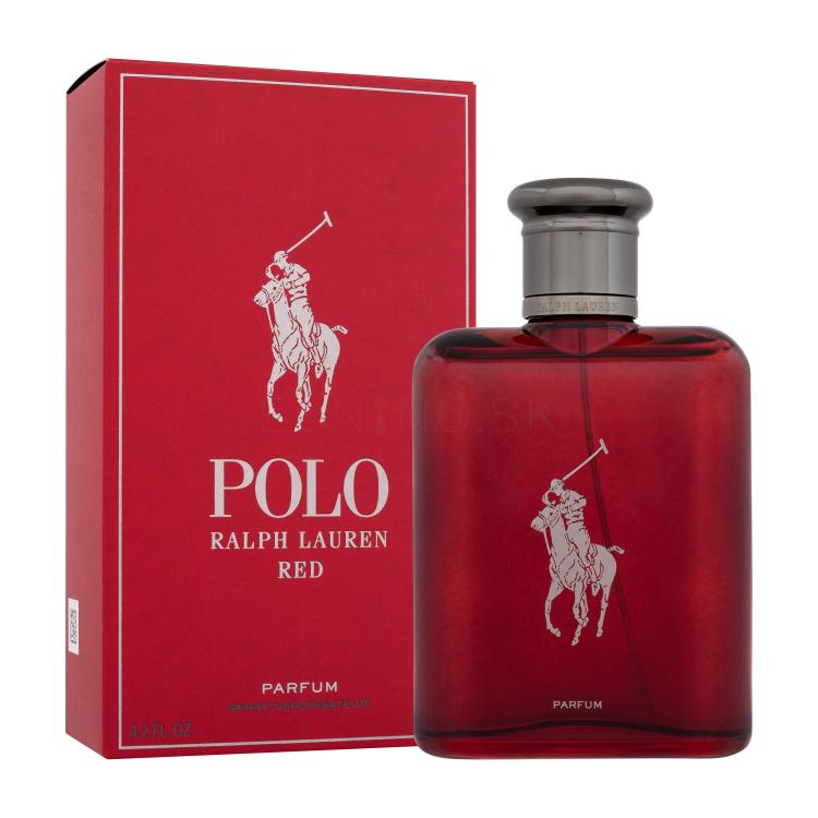 Ralph Lauren Polo Red Parfum pre mužov 125 ml