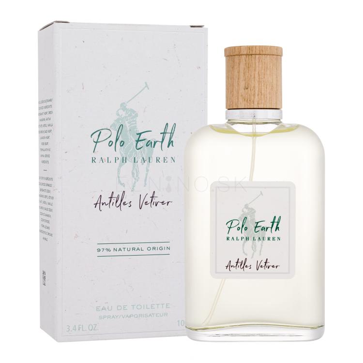 Ralph Lauren Polo Earth Antilles Vetiver Toaletná voda 100 ml