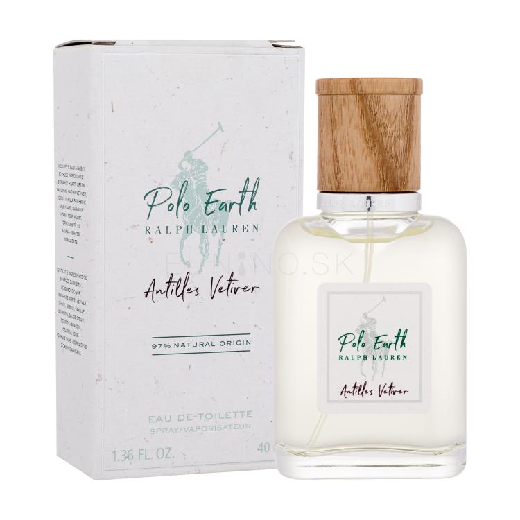 Ralph Lauren Polo Earth Antilles Vetiver Toaletná voda 40 ml