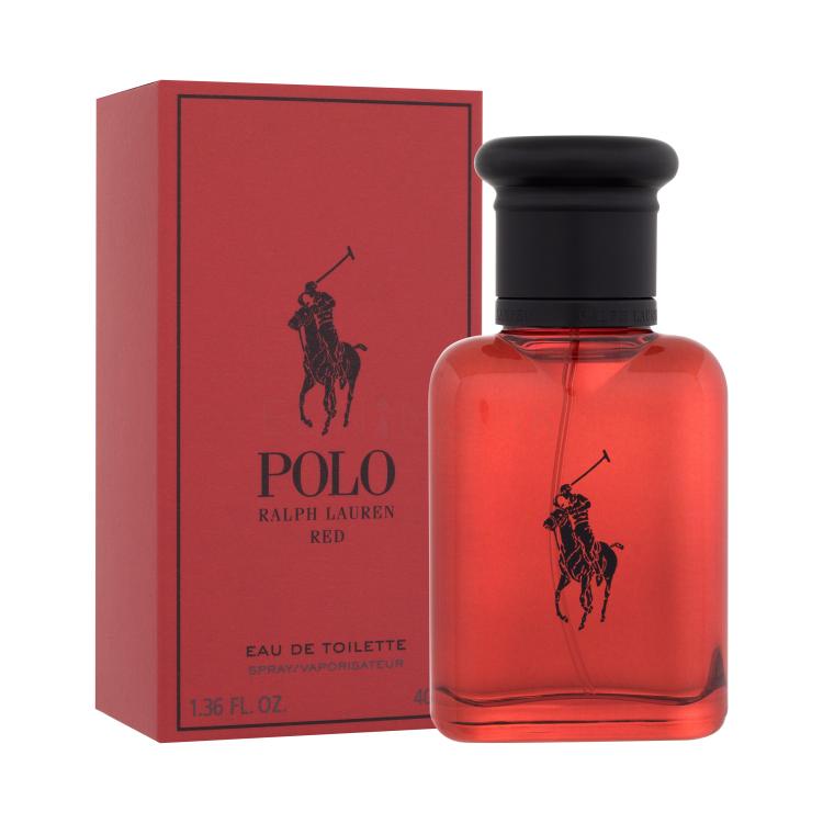 Ralph Lauren Polo Red Toaletná voda pre mužov 40 ml