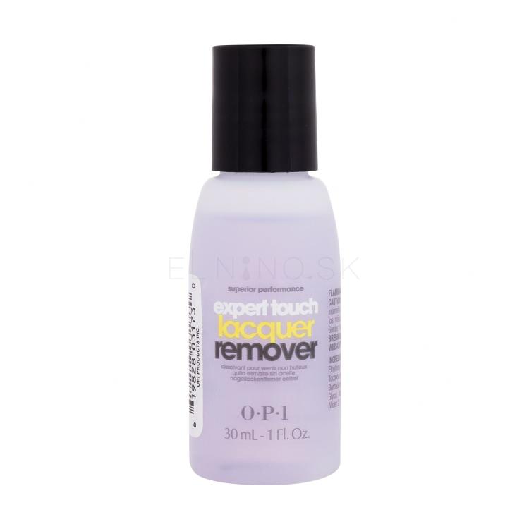 OPI Polish Remover Expert Touch Odlakovač nechtov pre ženy 30 ml