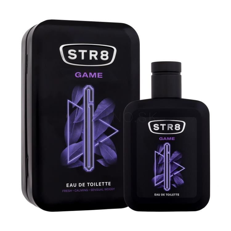 STR8 Game Toaletná voda pre mužov 100 ml