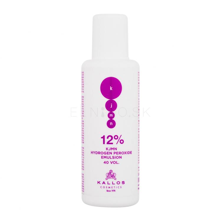 Kallos Cosmetics KJMN Hydrogen Peroxide Emulsion 12% Farba na vlasy pre ženy 100 ml
