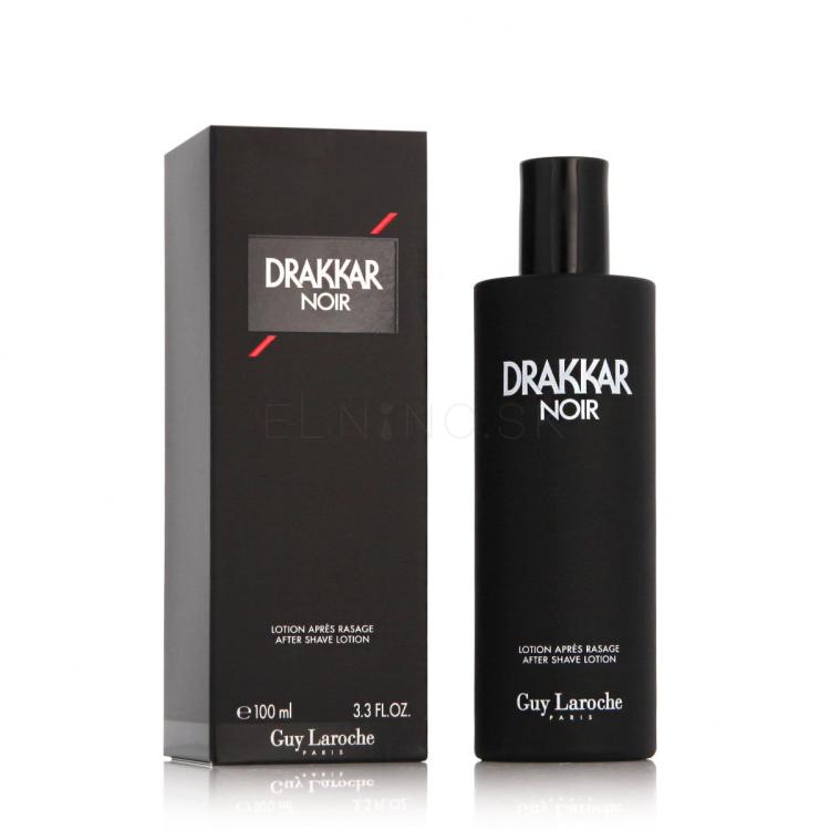 Guy Laroche Drakkar Noir Voda po holení pre mužov 100 ml