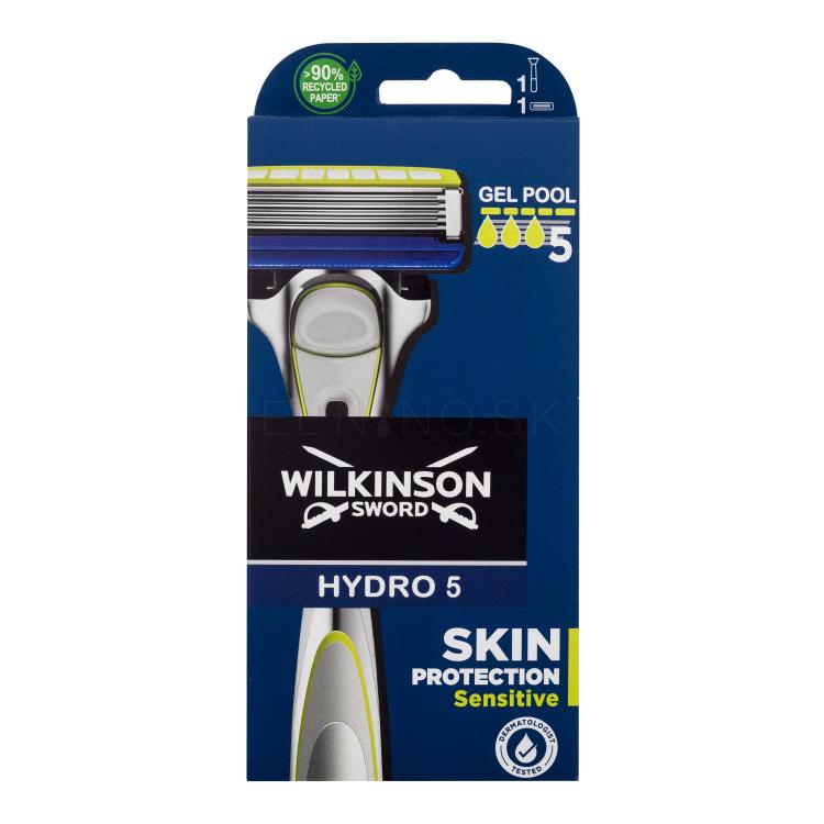 Wilkinson Sword Hydro 5 Skin Protection Sensitive Holiaci strojček pre mužov 1 ks