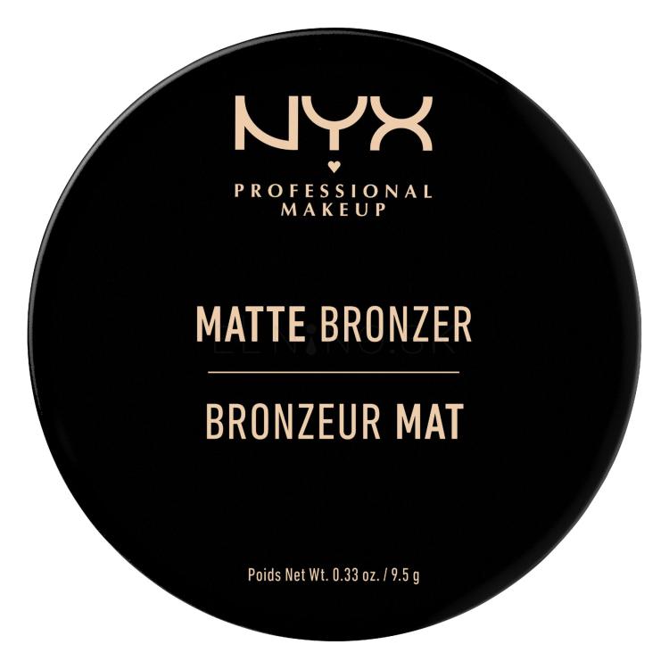 NYX Professional Makeup Matte Bronzer Bronzer pre ženy 9,5 g Odtieň 05 Deep Tan