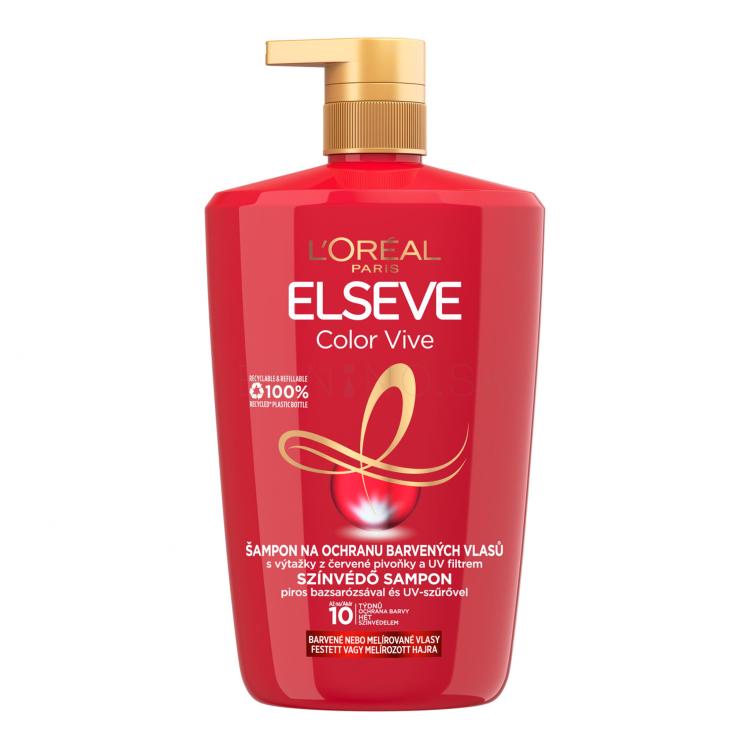 L&#039;Oréal Paris Elseve Color-Vive Protecting Shampoo Šampón pre ženy 1000 ml
