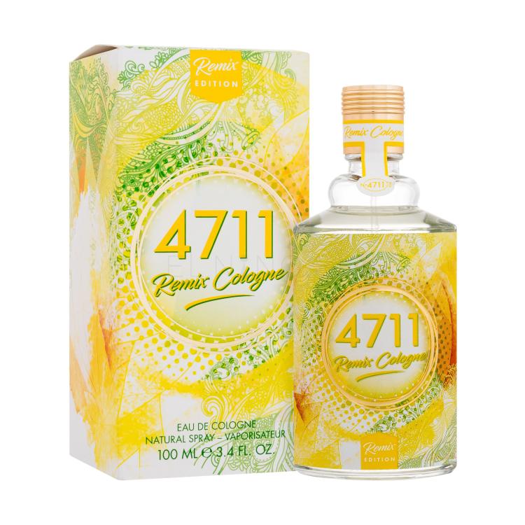 4711 Remix Cologne Lemon Kolínska voda 100 ml