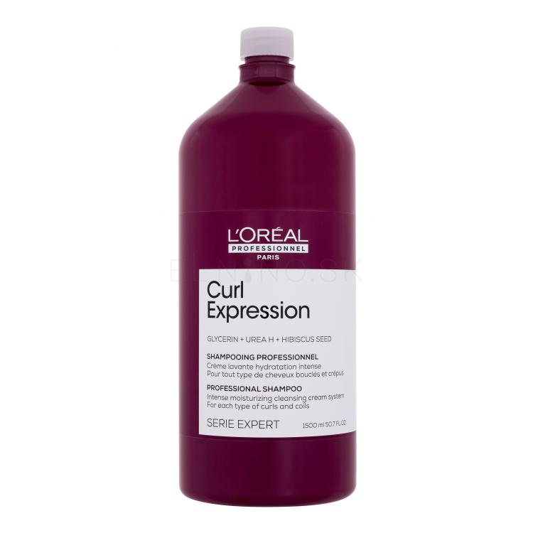 L&#039;Oréal Professionnel Curl Expression Professional Shampoo Šampón pre ženy 1500 ml