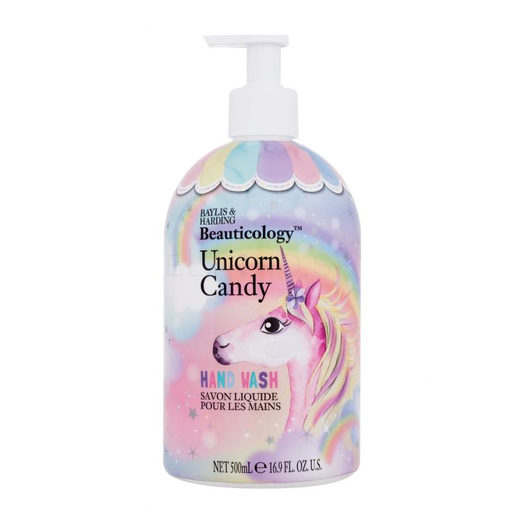 Baylis &amp; Harding Beauticology™ Unicorn Candy Tekuté mydlo pre ženy 500 ml
