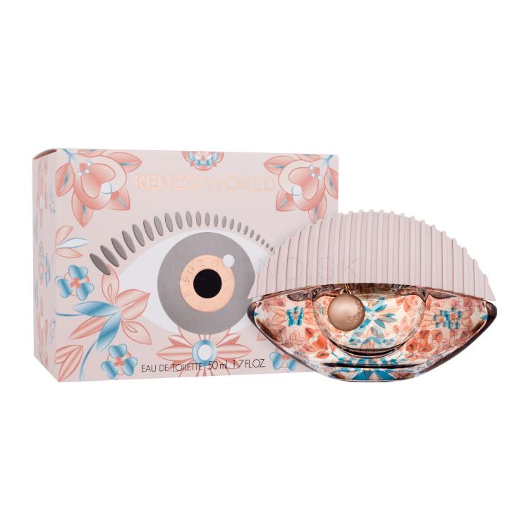 KENZO Kenzo World Fantasy Collection Toaletná voda pre ženy 50 ml