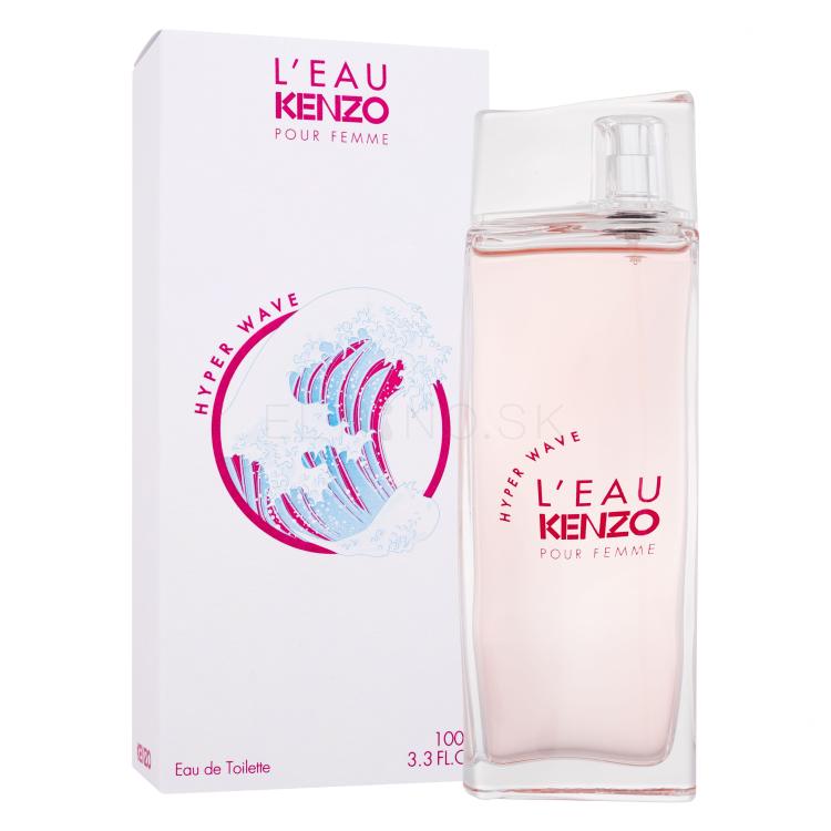 KENZO L´Eau Kenzo Pour Femme Hyper Wave Toaletná voda pre ženy 100 ml