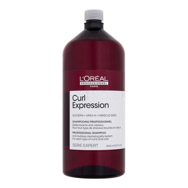 L&#039;Oréal Professionnel Curl Expression Professional Jelly Shampoo Šampón pre ženy 1500 ml