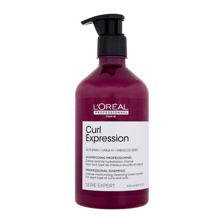 L&#039;Oréal Professionnel Curl Expression Professional Shampoo Šampón pre ženy 500 ml