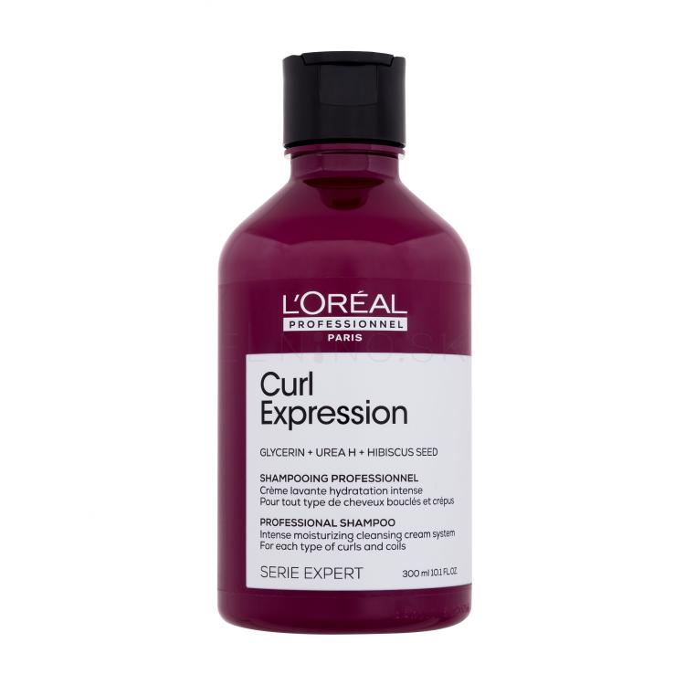 L&#039;Oréal Professionnel Curl Expression Professional Shampoo Šampón pre ženy 300 ml