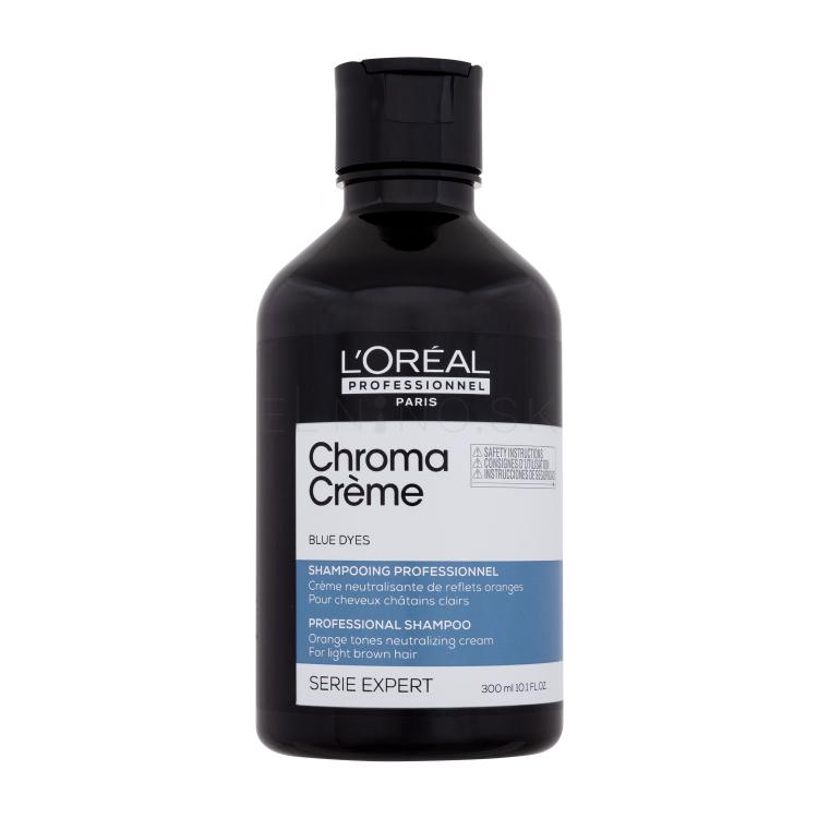 L&#039;Oréal Professionnel Chroma Crème Professional Shampoo Blue Dyes Šampón pre ženy 300 ml