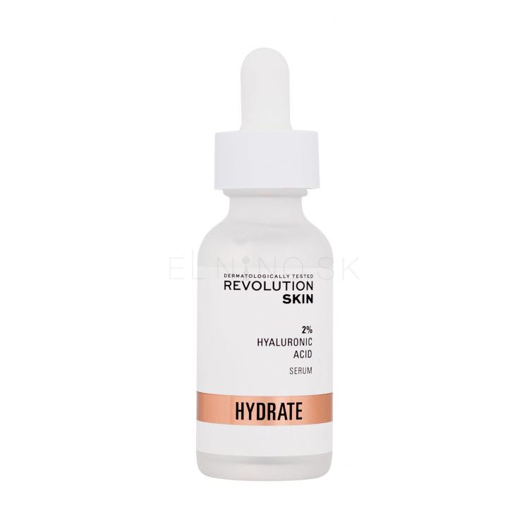 Revolution Skincare Hydrate 2% Hyaluronic Acid Serum Pleťové sérum pre ženy 30 ml