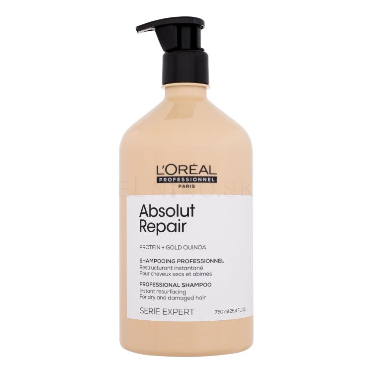 L&#039;Oréal Professionnel Absolut Repair Professional Shampoo Šampón pre ženy 750 ml