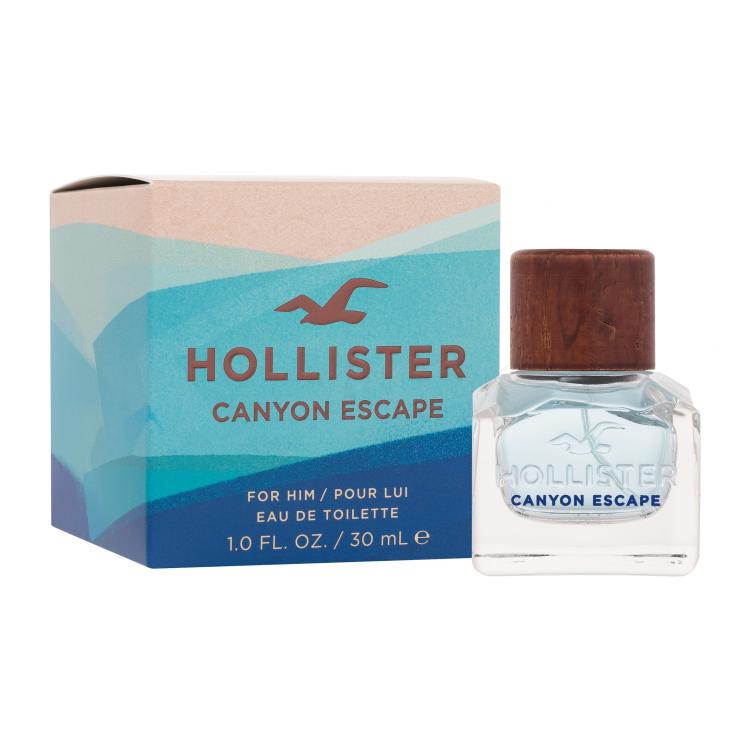 Hollister Canyon Escape Toaletná voda pre mužov 30 ml