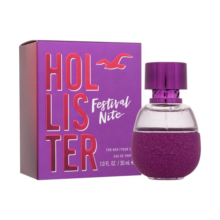 Hollister Festival Nite Parfumovaná voda pre ženy 30 ml