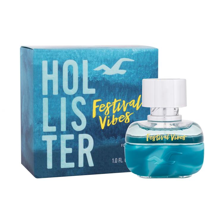 Hollister Festival Vibes Toaletná voda pre mužov 30 ml