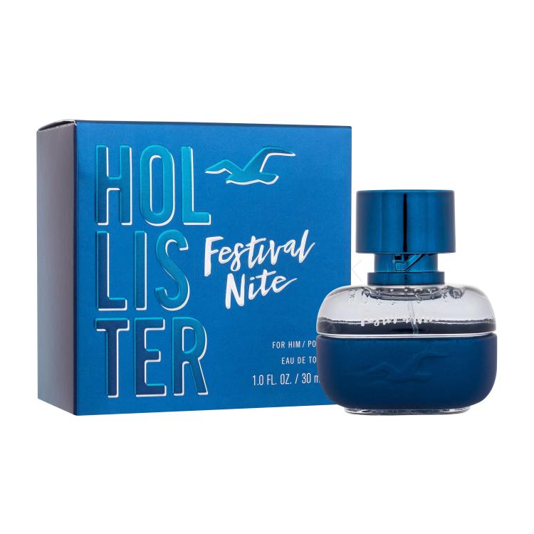 Hollister Festival Nite Toaletná voda pre mužov 30 ml