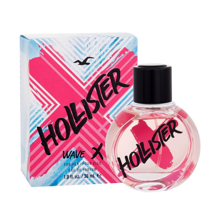 Hollister Wave X Parfumovaná voda pre ženy 30 ml
