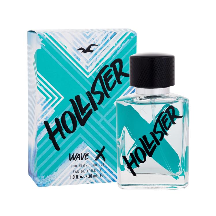 Hollister Wave X Toaletná voda pre mužov 30 ml
