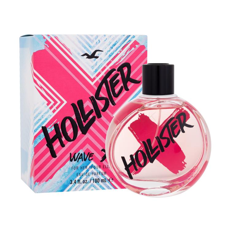 Hollister Wave X Parfumovaná voda pre ženy 100 ml