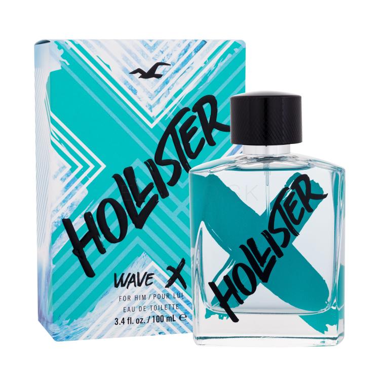 Hollister Wave X Toaletná voda pre mužov 100 ml