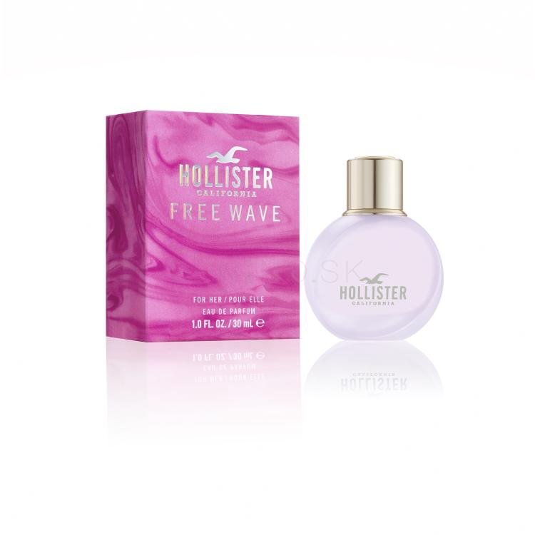 Hollister Free Wave Parfumovaná voda pre ženy 30 ml