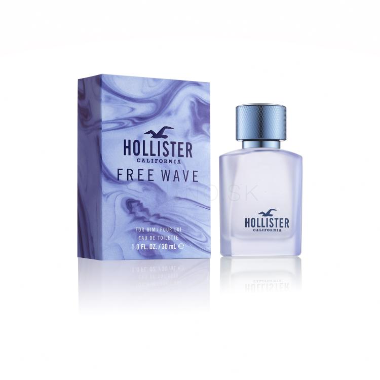 Hollister Free Wave Toaletná voda pre mužov 30 ml