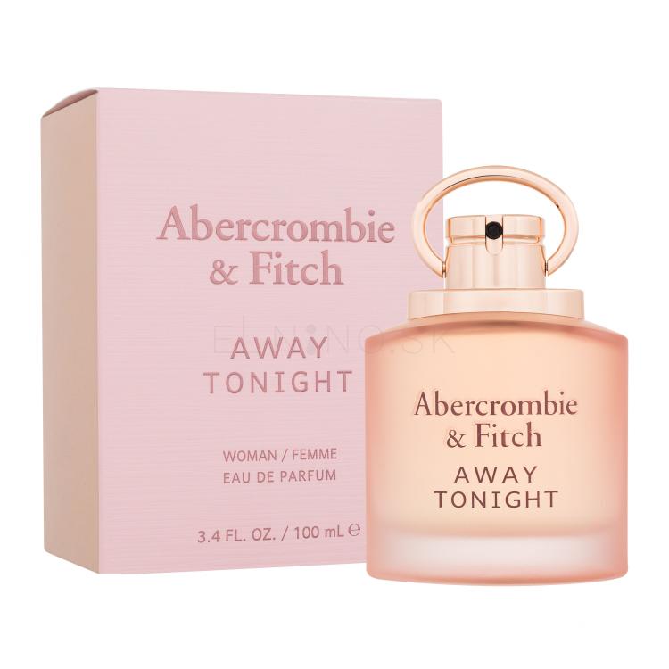 Abercrombie &amp; Fitch Away Tonight Parfumovaná voda pre ženy 100 ml