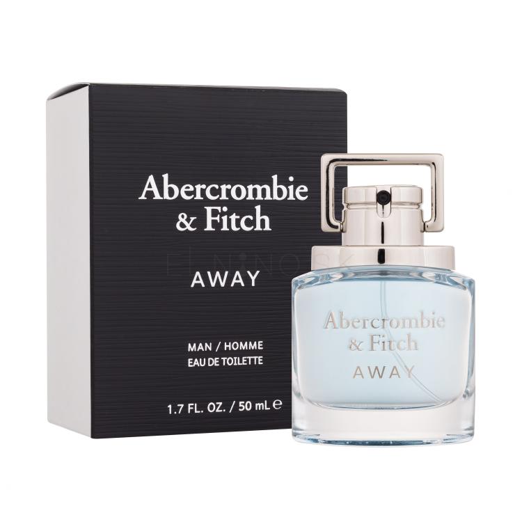 Abercrombie &amp; Fitch Away Toaletná voda pre mužov 50 ml
