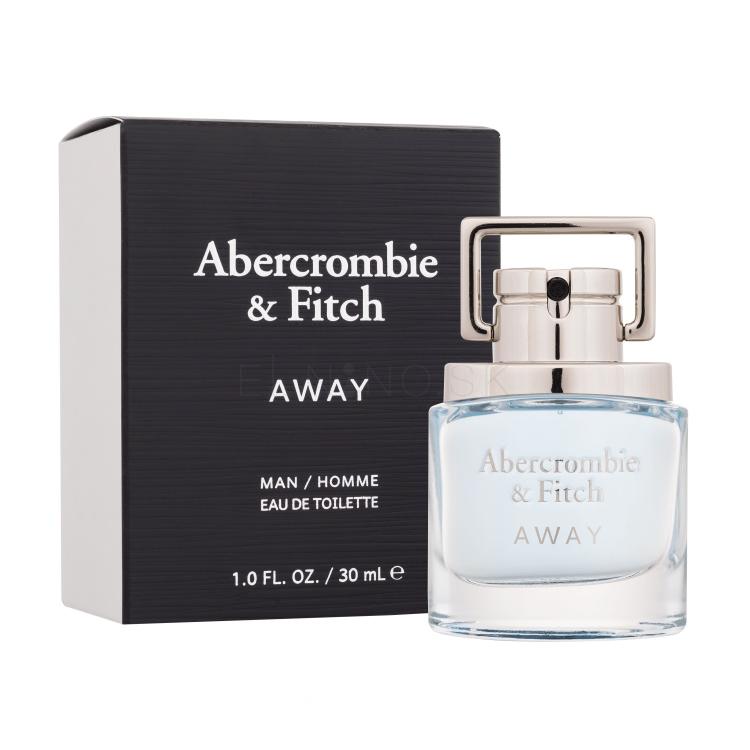 Abercrombie &amp; Fitch Away Toaletná voda pre mužov 30 ml