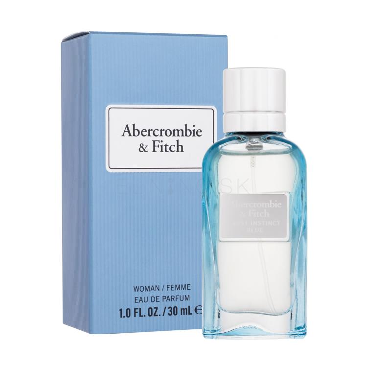 Abercrombie &amp; Fitch First Instinct Blue Parfumovaná voda pre ženy 30 ml