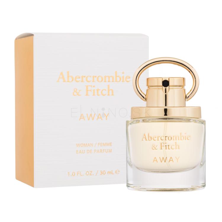Abercrombie &amp; Fitch Away Parfumovaná voda pre ženy 30 ml