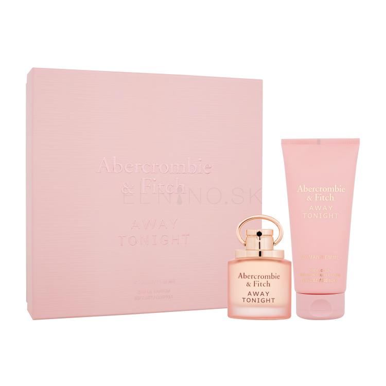 Abercrombie &amp; Fitch Away Tonight Darčeková kazeta parfumovaná voda 50 ml + telové mlieko 200 ml