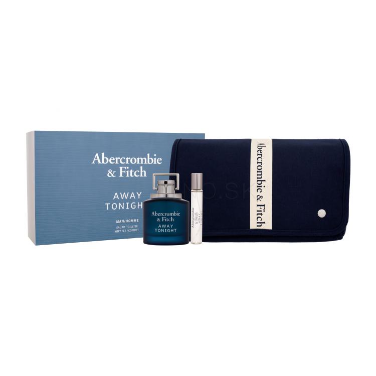 Abercrombie &amp; Fitch Away Tonight Darčeková kazeta toaletná voda 100 ml + toaletná voda 15 ml + kozmetická taštička