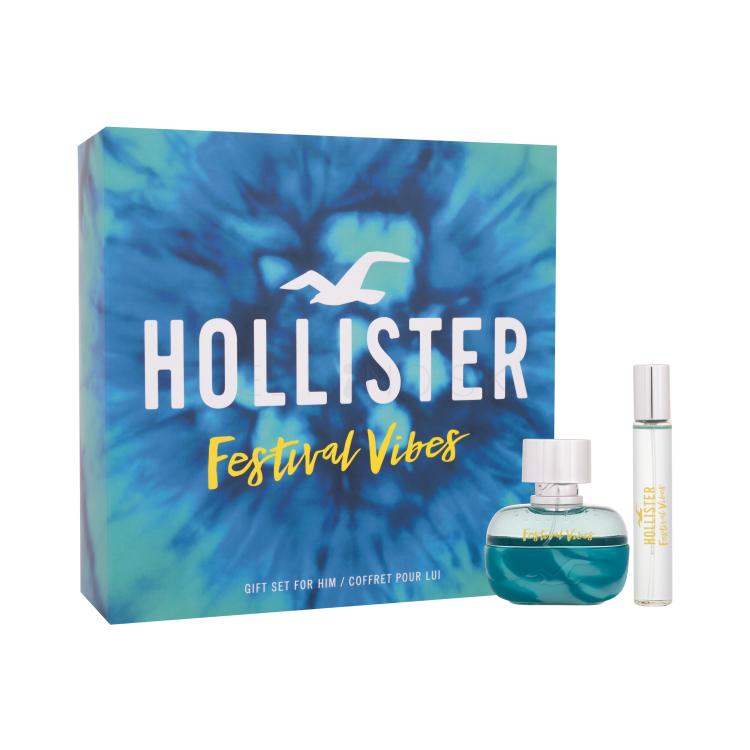 Hollister Festival Vibes Darčeková kazeta toaletná voda 50 ml + toaletná voda 15 ml