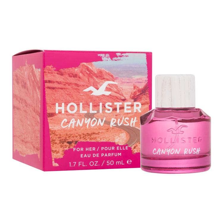 Hollister Canyon Rush Parfumovaná voda pre ženy 50 ml