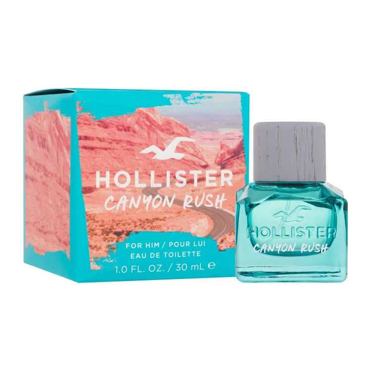 Hollister Canyon Rush Toaletná voda pre mužov 30 ml