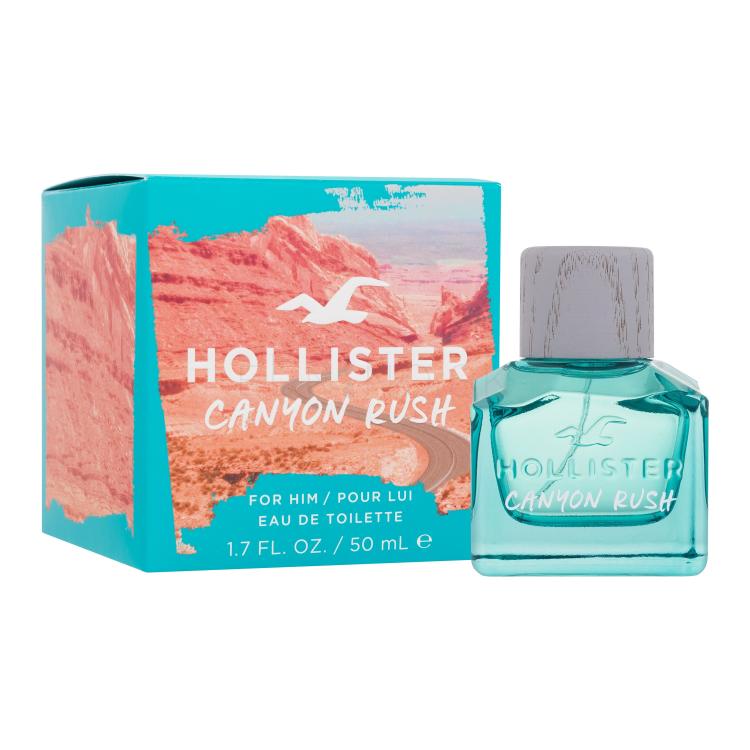 Hollister Canyon Rush Toaletná voda pre mužov 50 ml